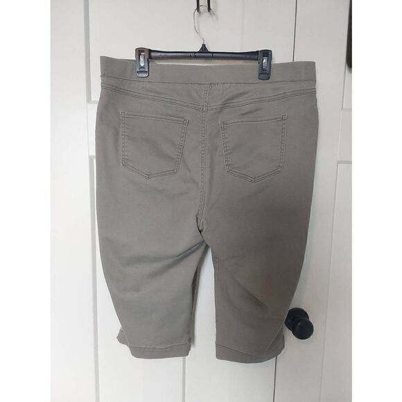 Sound/Style Skimmers/Capris 1X gray - Picture 2 of 6